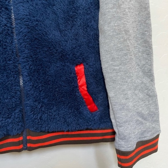 New Joe’s Jeans boys SHERPA COLOR BLOCK JACKET - Picture 4 of 8